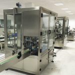 4 헤드 서보 올리브 오일 피스톤 충전 ROPP 금속 캡 캡핑 기계