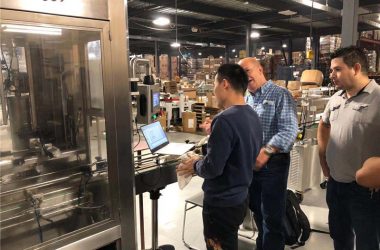 판매 후 설치 기계