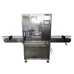 캡 진동기 공급기가 있는 자동 크림 병 실 캡핑 기계