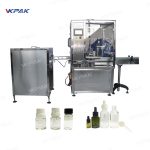 자동 전자담배 액상 오일병 필러 플러거 캐퍼 머신