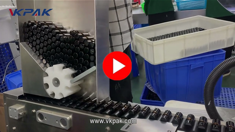 자동 수평 에센셜 오일 병 라벨링 기계