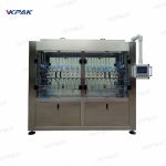 자동 선형 액체 거품 유리병 오버플로우 충전기