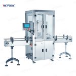 자동 금속 깡통 항아리 봉합 봉인 라벨링 기계