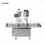 충전 라인용 자동 회전 플라스틱 병 캡핑 기계