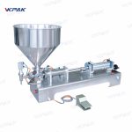 화장품 크림 로션용 풀 공압 액상 페이스트 충진기