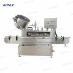 유리병 트위스트 오프 진공 캡핑 머신 스팀 캡퍼 장비