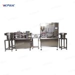 제약용 주사기 젤 충전 캡핑 폐쇄 기계