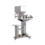 반자동 듀얼 노즐 고추 소스 혼합 충전기