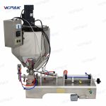 반자동 허니 페퍼 소스 가열 혼합 충전 장비