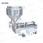 반자동 공압식 진한 소스 크림 충전기, 믹싱 포함