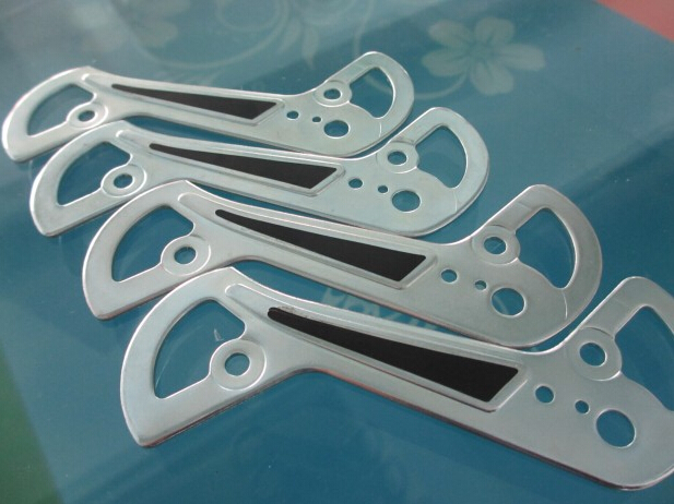 스파우트 백 플라스틱 백 라벨링 기계 반자동 평면 표면용