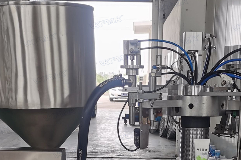 튜브 충전 시스템