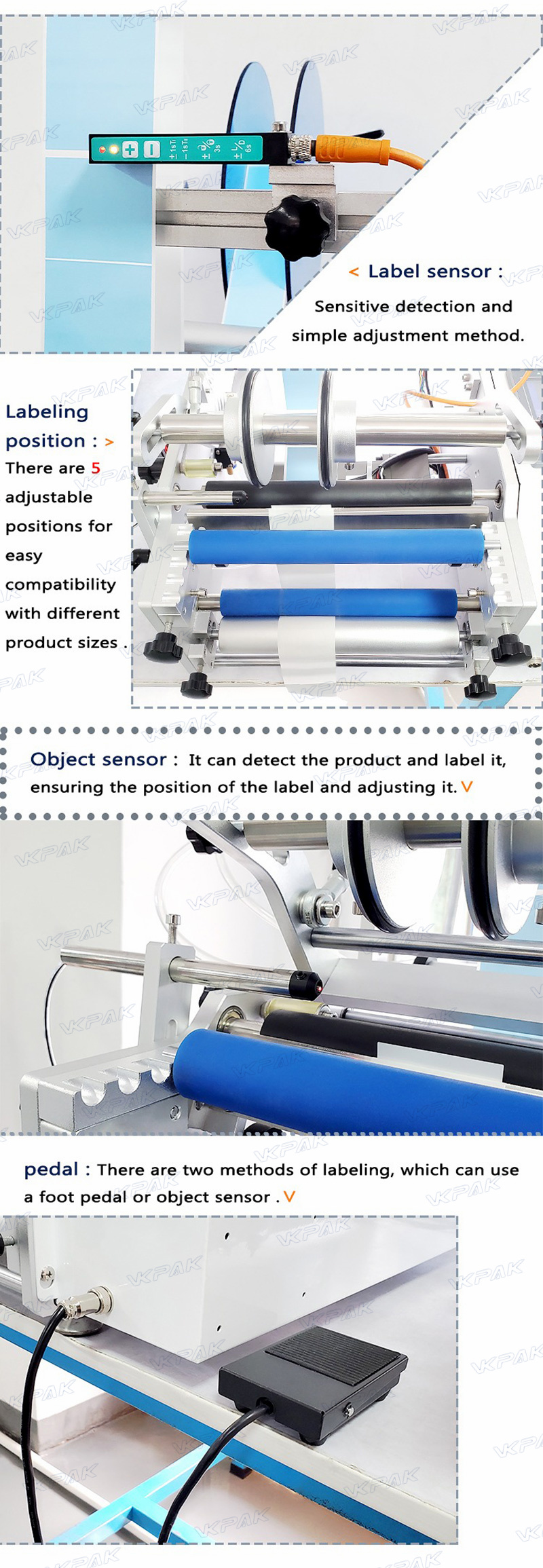 VK-T801 세부 정보