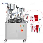 플라스틱 라미네이트 튜브 충진 초음파 밀봉기 반자동