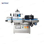 자동 탁상형 소형 원형 병 자체 접착 라벨러 장비