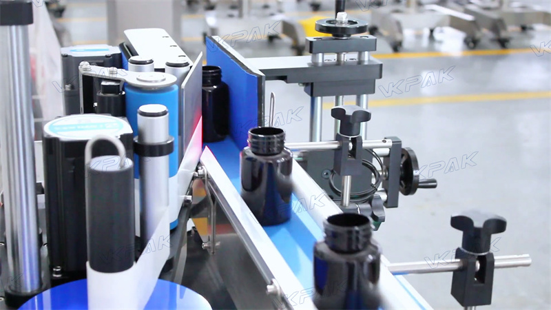 VK-TL 라벨 롤링 메커니즘