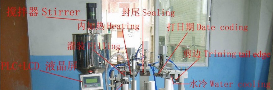 illustration of tube filling sealing machine with mixer 튜브 충진 밀봉기 표시됨.jpg