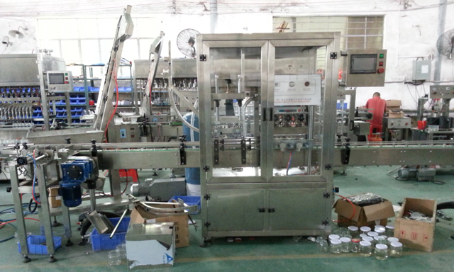 자동 진공 캡핑