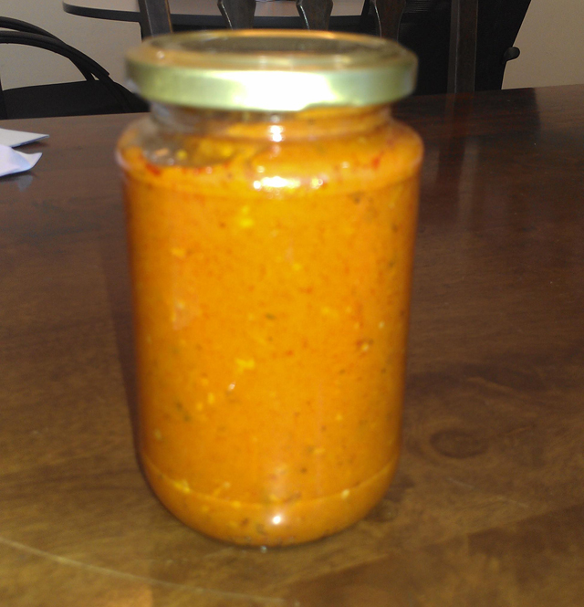 glass jar for vacuum capper equipment 유리병