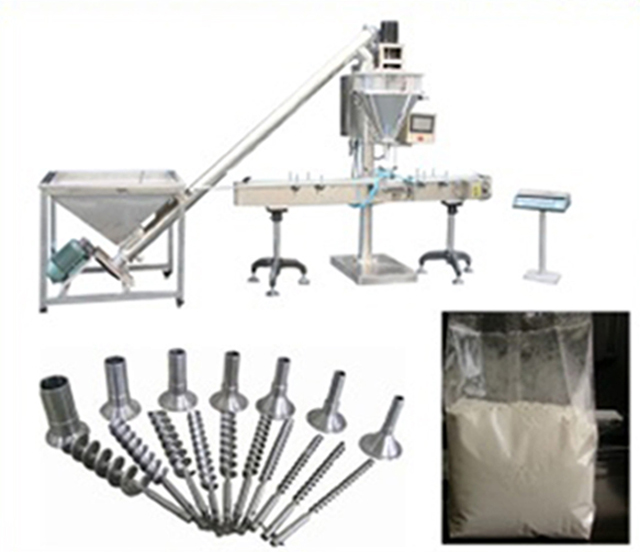 auger metering filling machine for bottles&bags powder 오거 필러 밀가루 공장.jpg