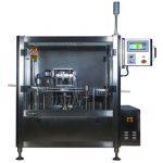 자동 사전 살균 주입기 주사기 충전 플러깅 밀봉기