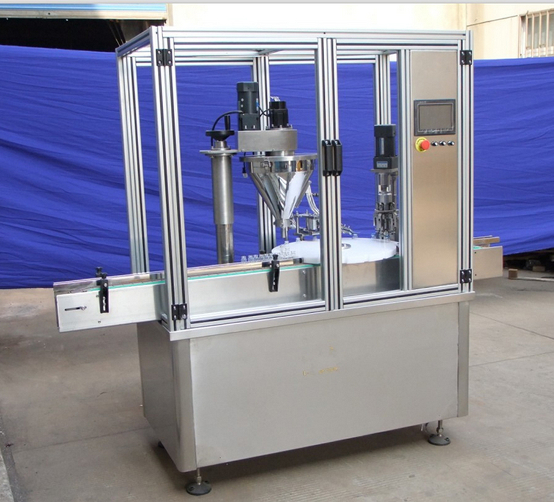 powder filler capper machine 파우더 필러 캐퍼 장비.jpg