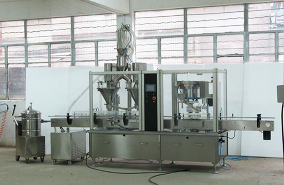 2 heads filling capping machine pharma bottles 더블 헤드 파우더 포장기.jpg