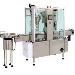 자동 회전식 Pharma 의료용 분말 병 충전 캡핑 기계