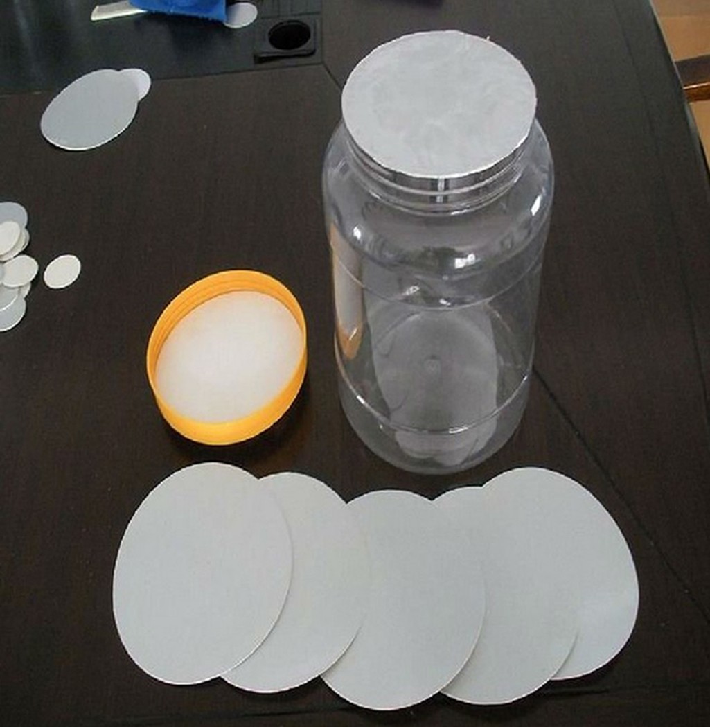 sealing effect for aluminum sealer 반자동 액체 생산 라인.jpg