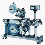 플랫 표면 카드 비누 바 상단 다운 양면 라벨링 기계