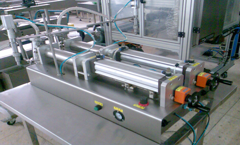 pneumatic filling machine liquid lotion cream 공압 충전 기계.jpg