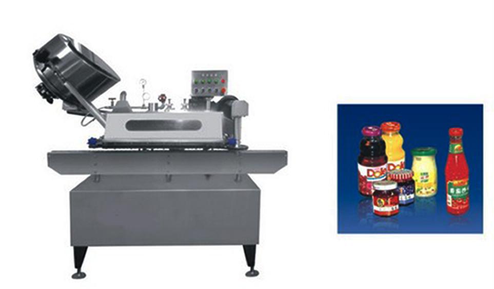 Button-controlled system glass Jar twist off Steam Capper equipment vacuum capping machine for sauce 버튼 제어 진공 캡핑 기계 트위스트 오프.jpg