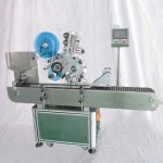 고속 수평 원형 병 바이알 주사기 라벨링 장비