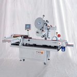 고속 선형 서보 앰플 병 바이알 수평 라벨링 기계