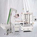 펌프 캡용 고속 로터리 8 헤드 캡핑 장비