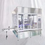 인라인 피스톤 체리 농축액 주스 페이스트 액체 충전기