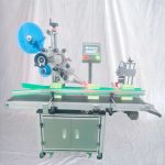 선형 소형 카톤 박스 코너 랩 스티커 라벨링 기계