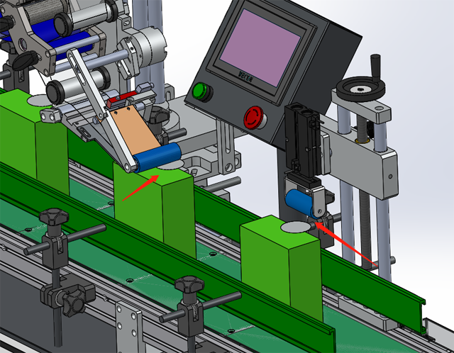 코너박스 디자인 도면