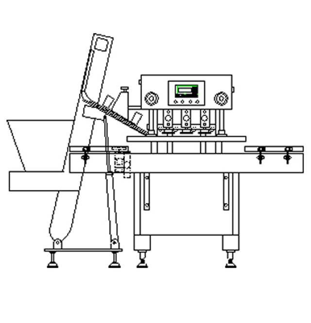 newly screw capping machine automatic 고속 스크류 캡퍼 터치 스크린 컨트롤.jpg