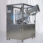 로션 화장품 크림 듀얼 챔버 튜브 충진 밀봉기