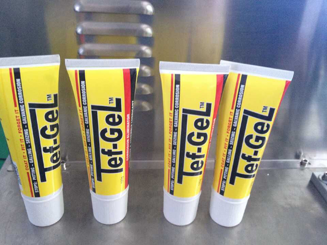 welding samples by ultrasonic tube sealer 초음파 튜브 실러에 의한 용접 샘플.jpg