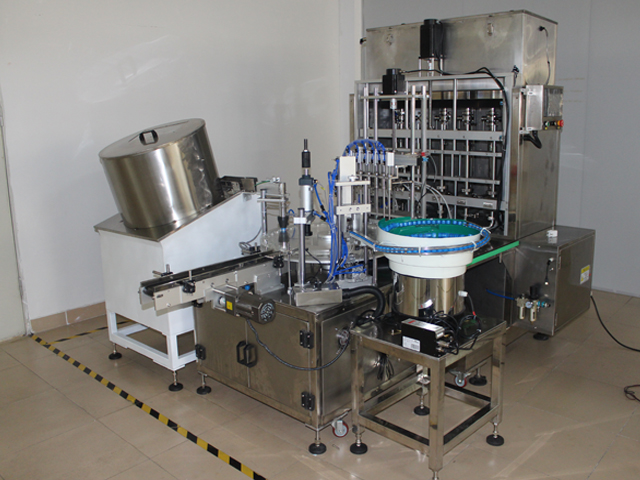 충전 캡핑 라인