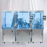 제약 사전 충전 주사기 조립 충전 캡핑 기계