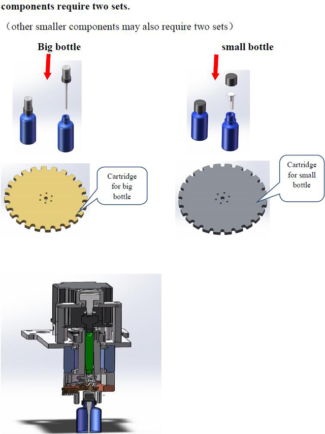 필러 캐퍼용 캐핑 헤드