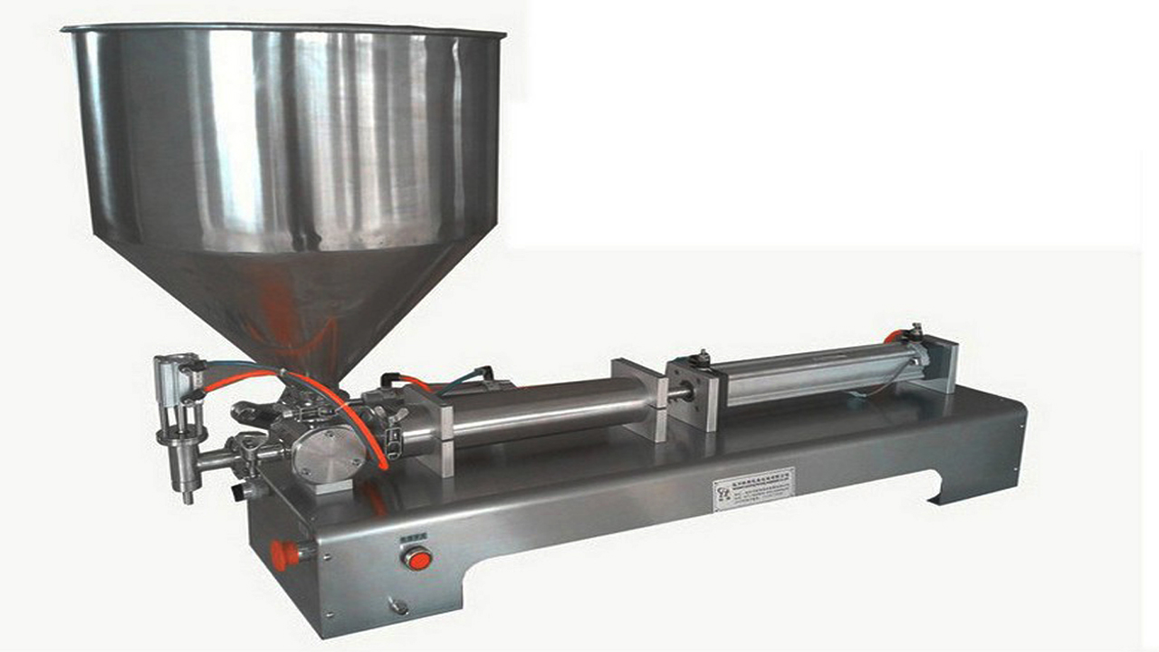 liquid filler semi automatic 수평 충전기용 수직 호퍼.jpg