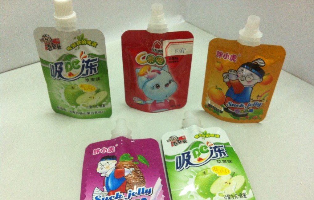 stand up bags for filling 호퍼로 채우는 단일 헤드 스파우트 백 .jpg