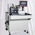 반자동 전원 코드 케이블 와이어 스티커 플래그 라벨러 기계