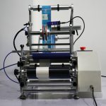 반자동 원형 병 주사기 바이알 라벨링 기계