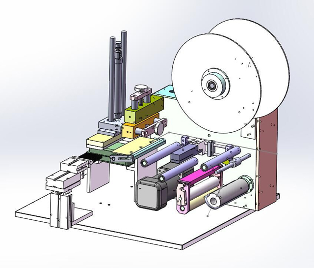 bottles labeling equipment semi automatic 라벨링 기계.jpg