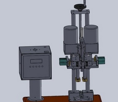 screw capping machine drawing 테이블탑 스크류 캡퍼.jpg